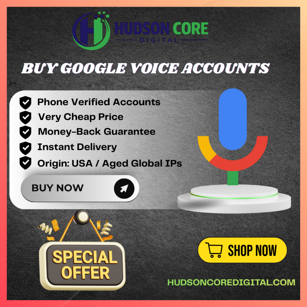 Buy Google Voice Accounts