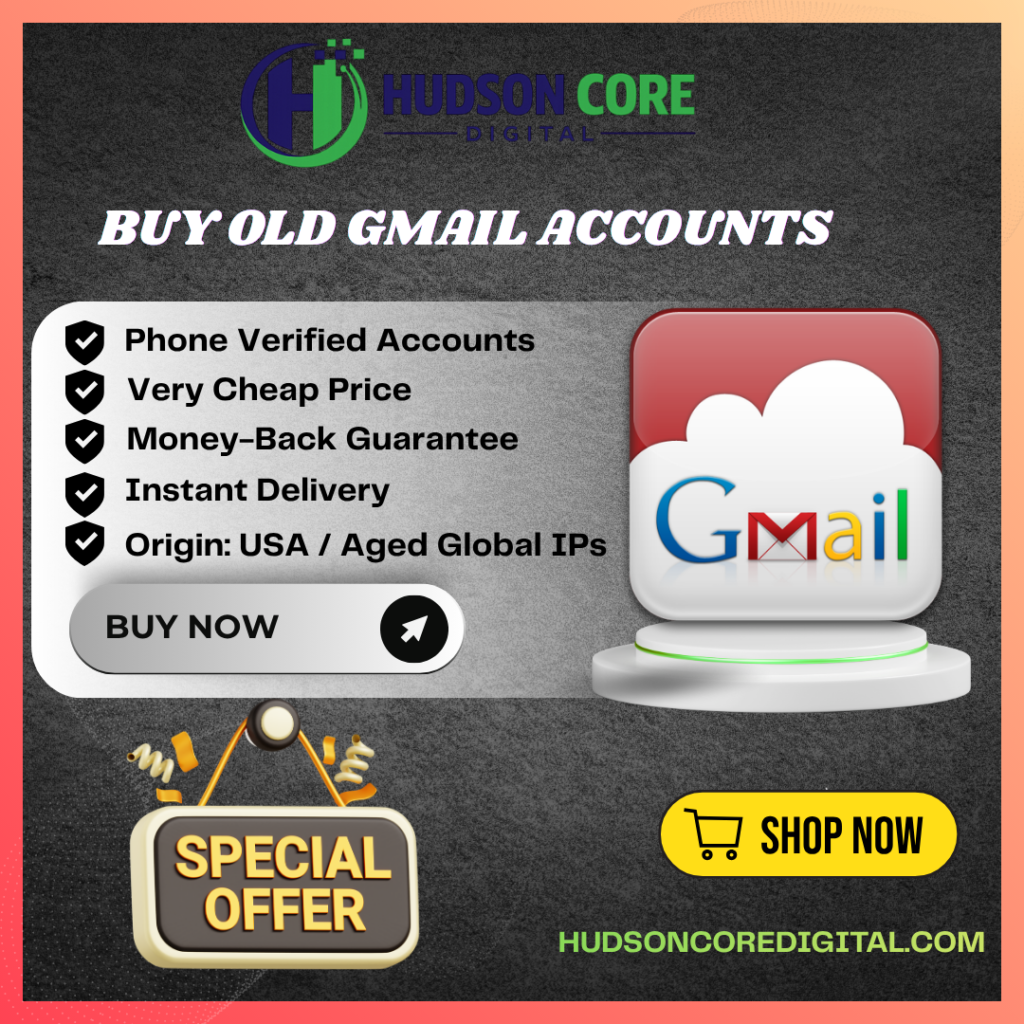 Buy Old Gmail Accounts