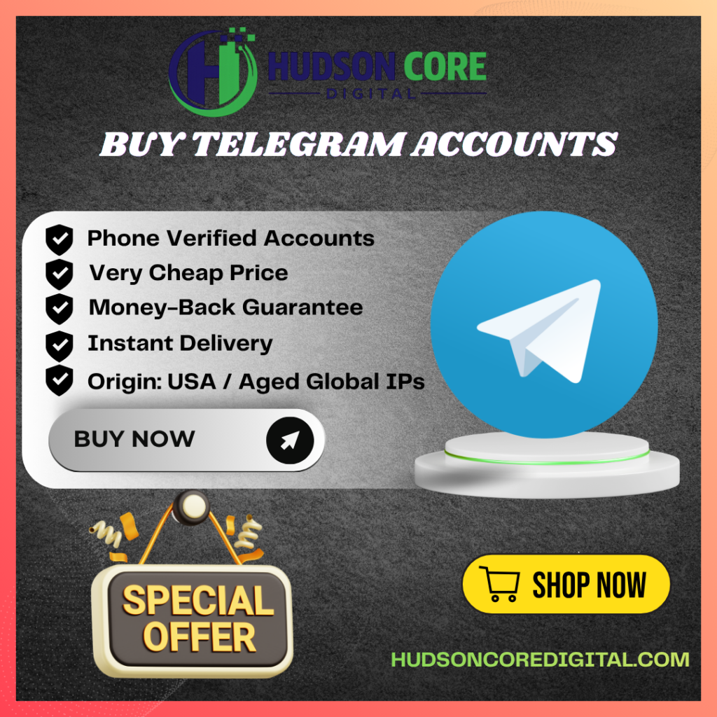 Buy Telegram Accounts