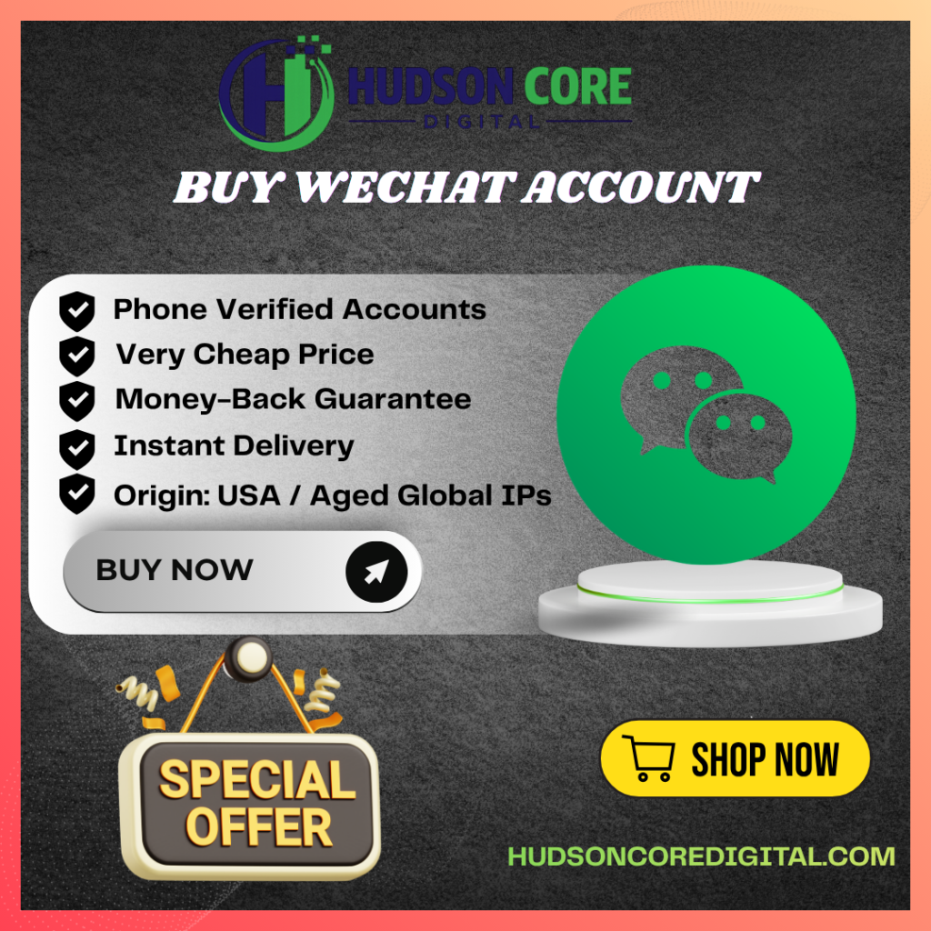 Buy WeChat Account