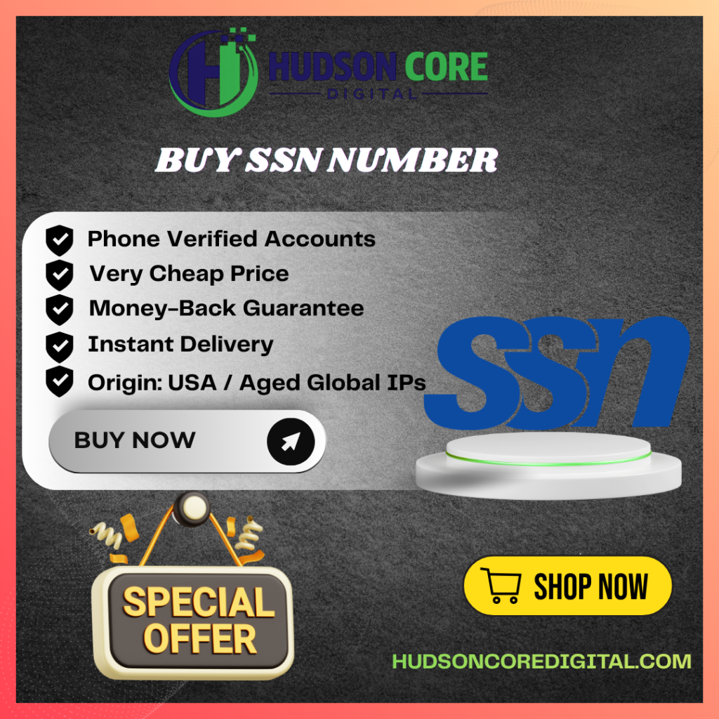 buy ssn number