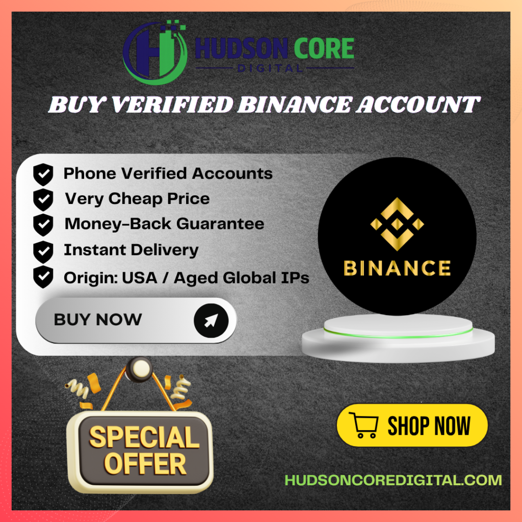 Buy Verified Binance Account