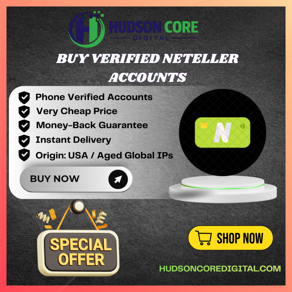 Buy Verified Neteller Accounts