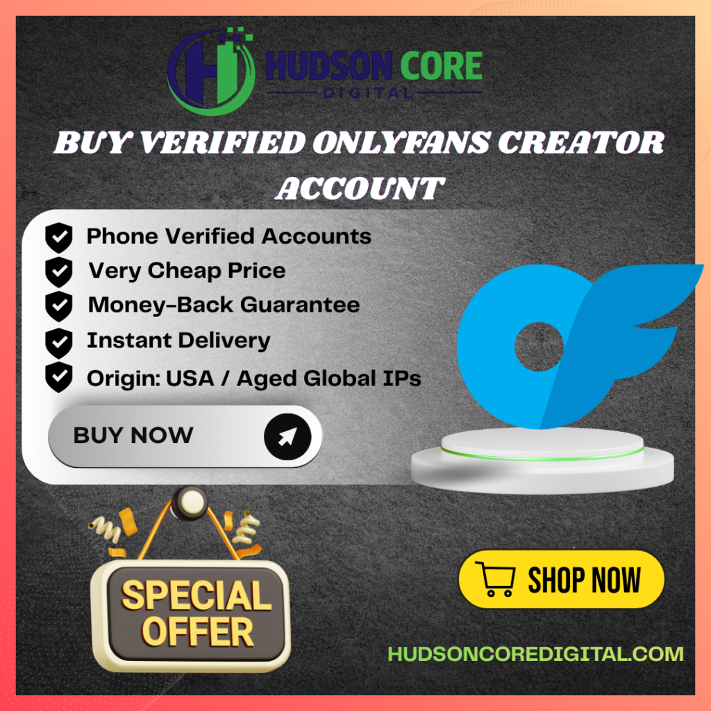 Buy Verified OnlyFans Creator Account