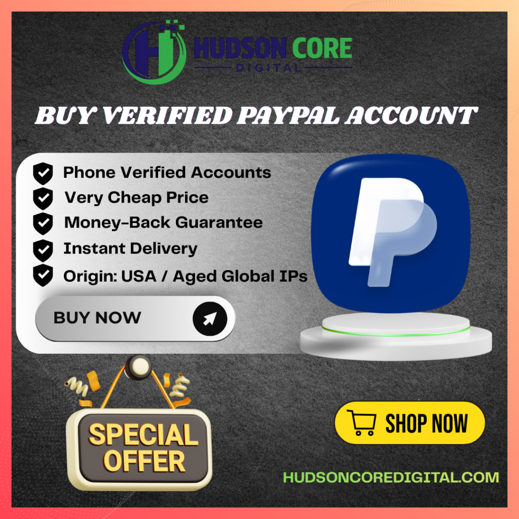Buy Verified PayPal Account