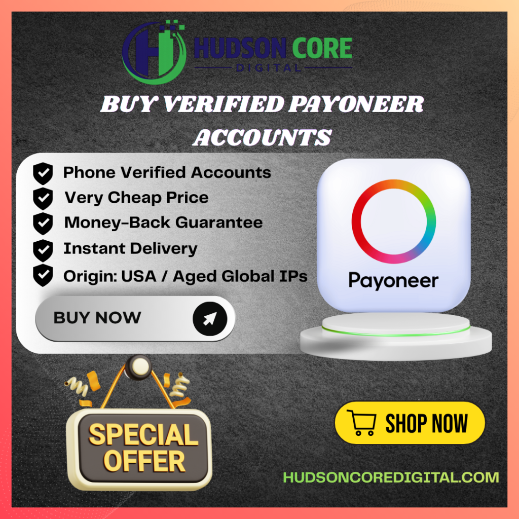 Buy Verified Payoneer Accounts